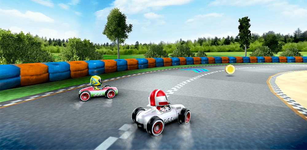 Kart Rush Racing