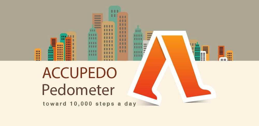 Accupedo Pedometer – Step Counter