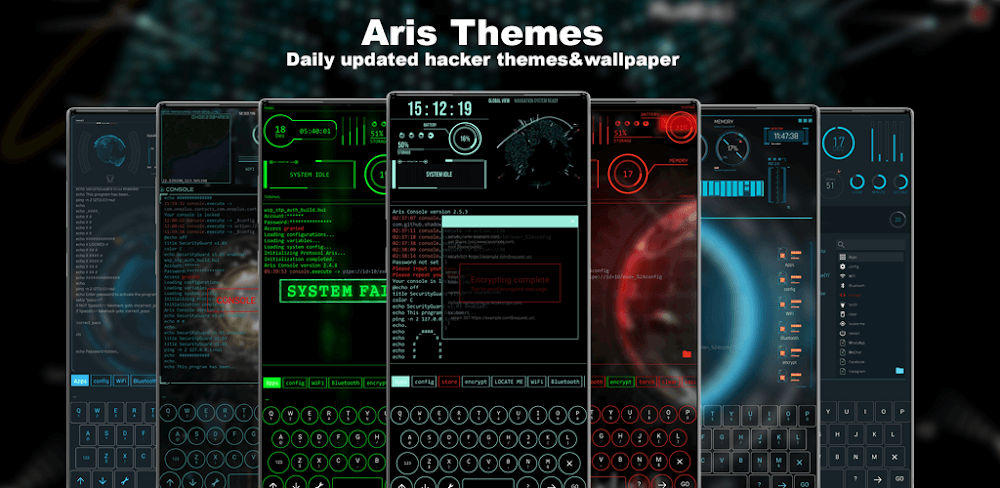 Aris Launcher