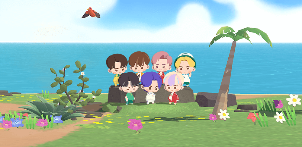 BTS Island