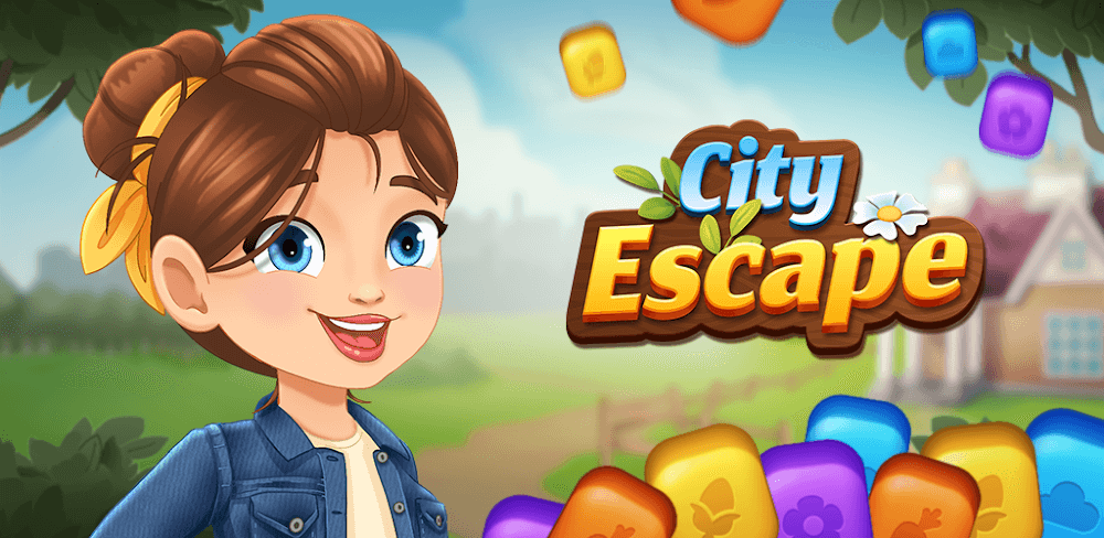 City Escape Garden Blast Story