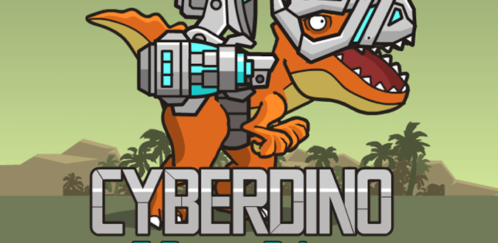 CyberDino: T-Rex vs Robots