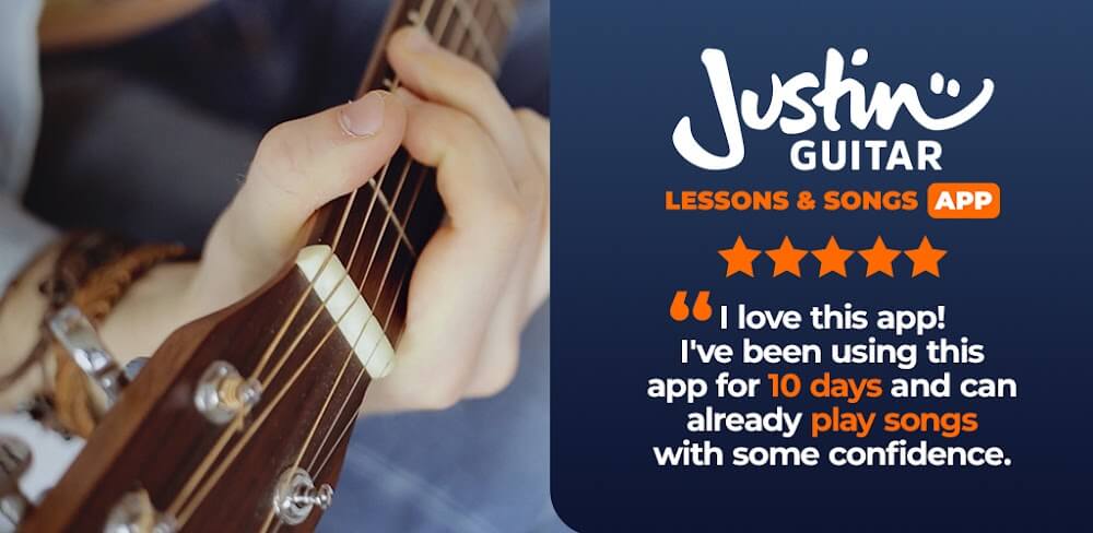 Justin Guitar Lessons &#038; Songs