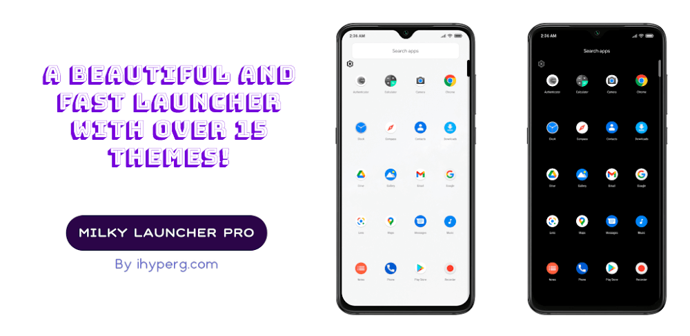 Milky Launcher Pro