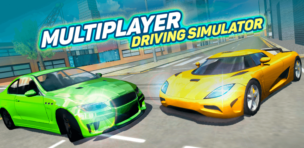 Multiplayer Driving Simulator