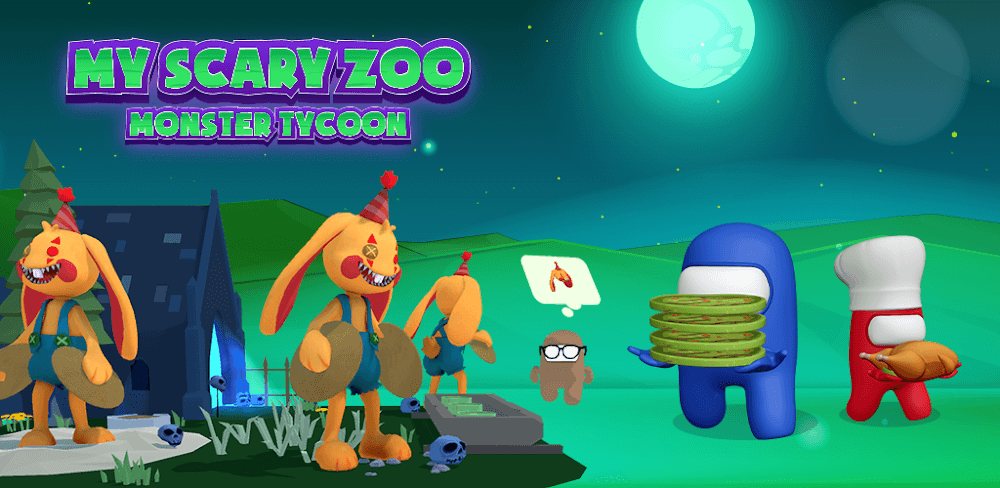 My Scary Zoo: Monster Tycoon