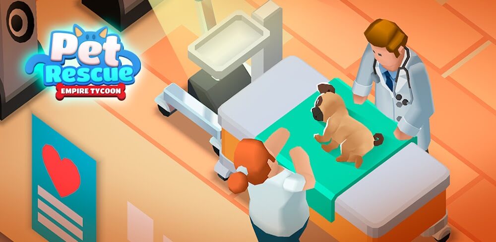 Pet Rescue Empire Tycoon