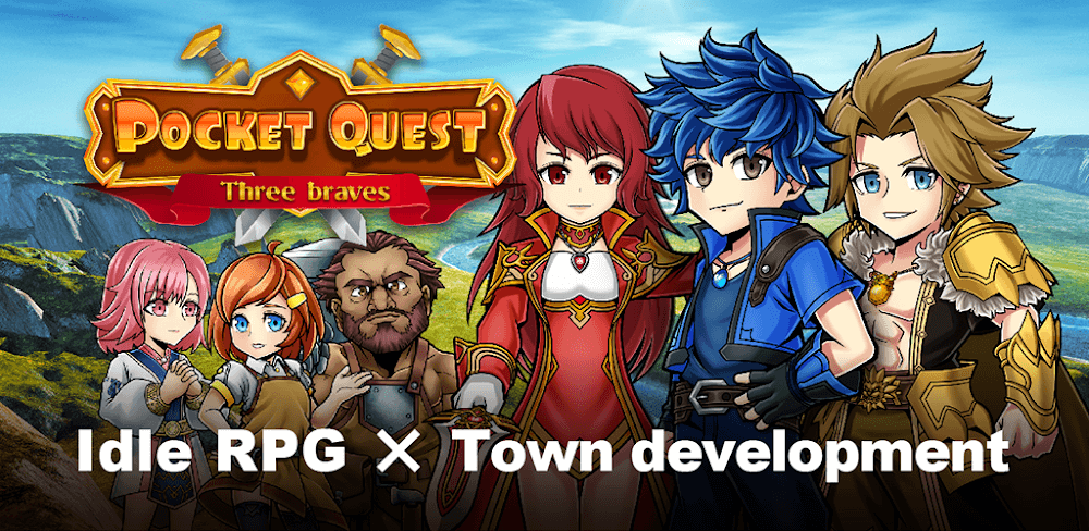 Pocket Quest Three Braves