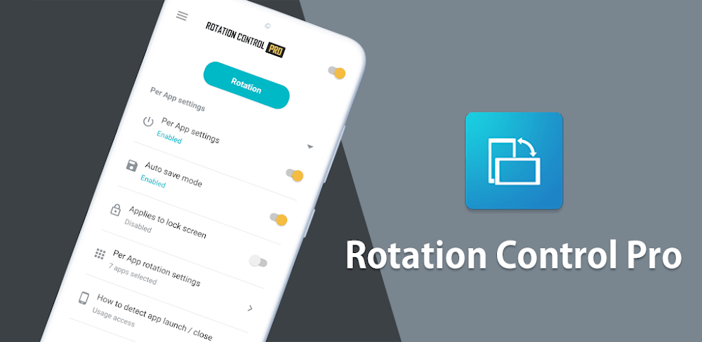 Rotation Control Pro