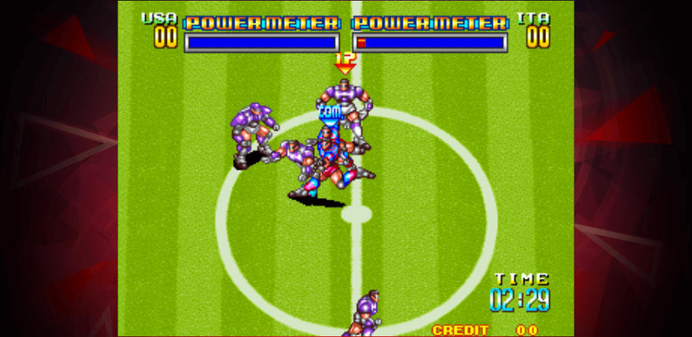 SOCCER BRAWL ACA NEOGEO