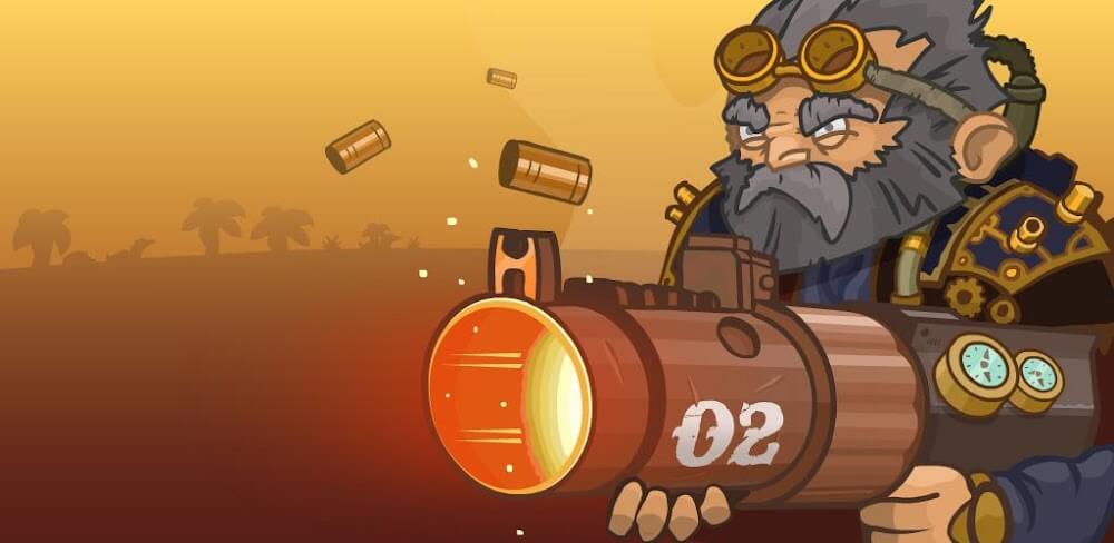 Steampunk Defense: Tower Defense