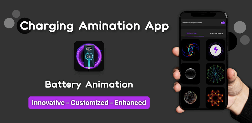 Ultra Charging Animation App