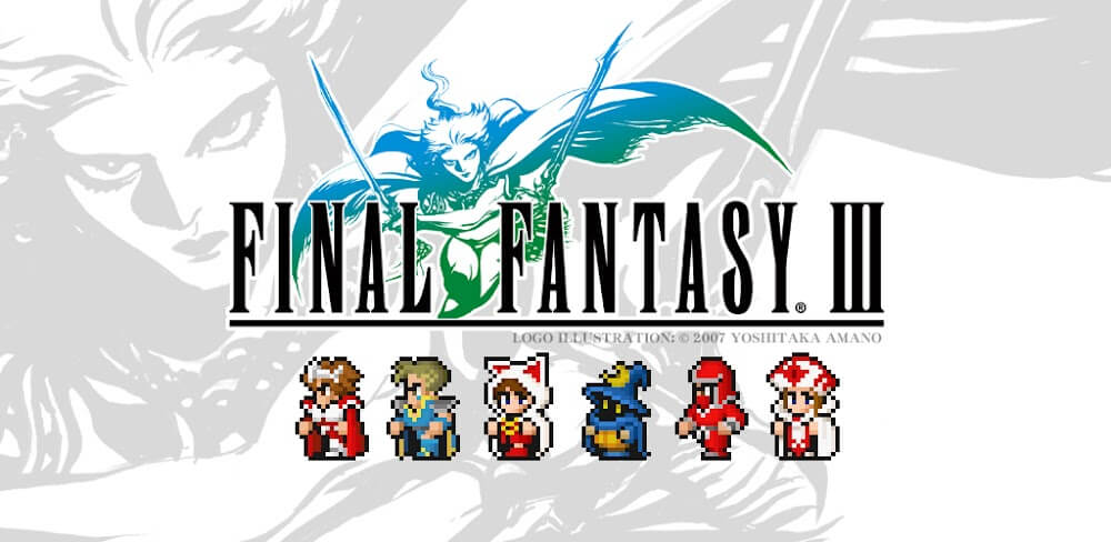 FINAL FANTASY III Pixel Remaster