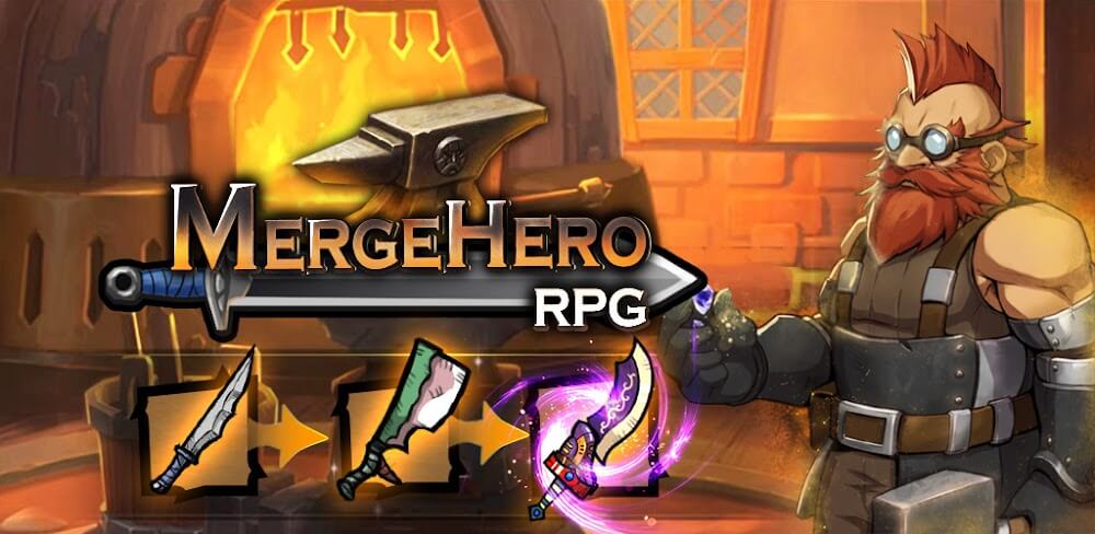 Idle games: RPG Merge hero