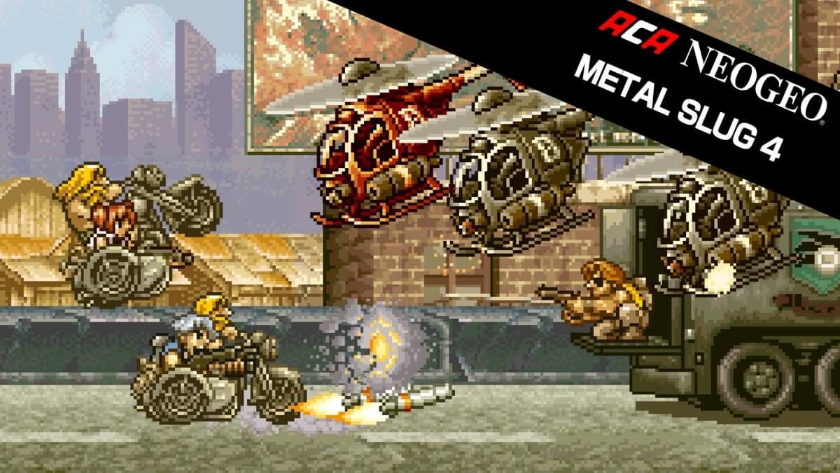 METAL SLUG 4 ACA NEOGEO