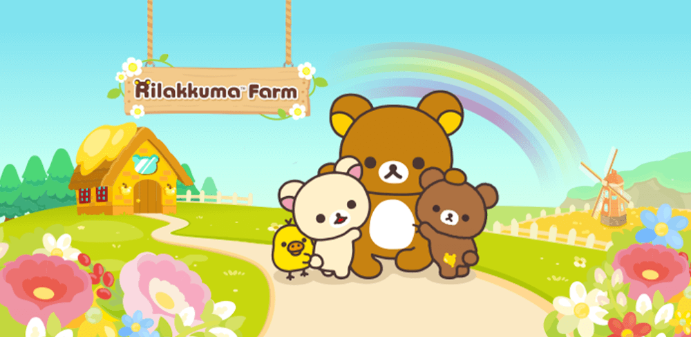 Rilakkuma Farm