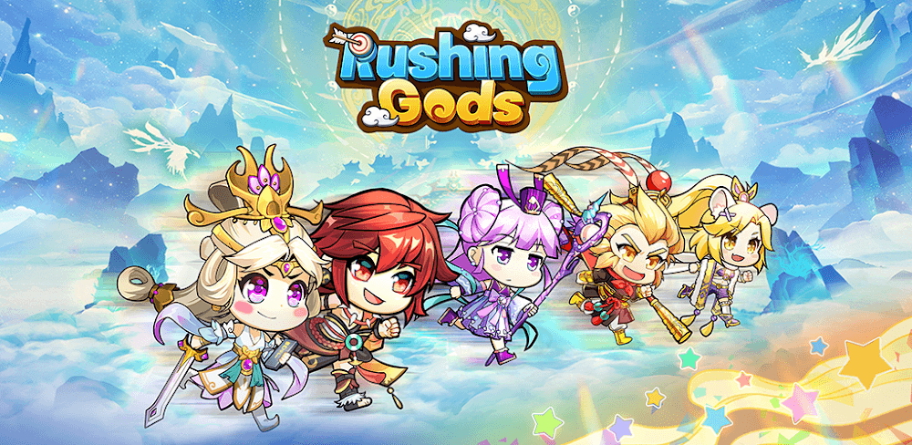 Rushing Gods: Idle Myth Runner