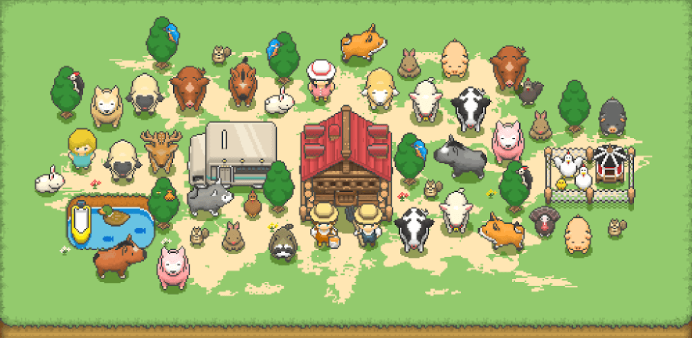 Tiny Pixel Farm