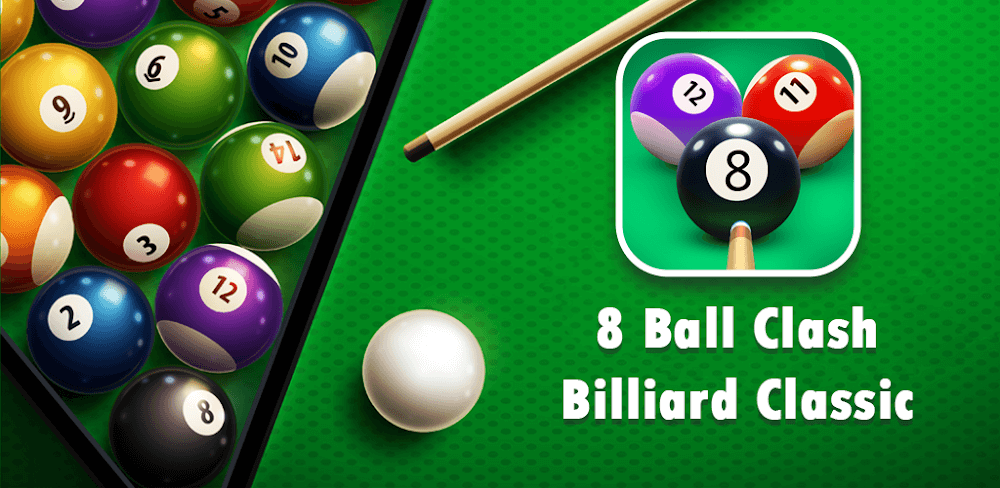 8 Ball Clash: Billiard Classic