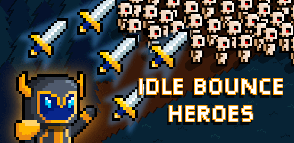 Idle Bounce Heroes