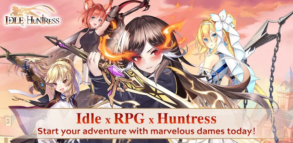 Idle Huntress Adventure