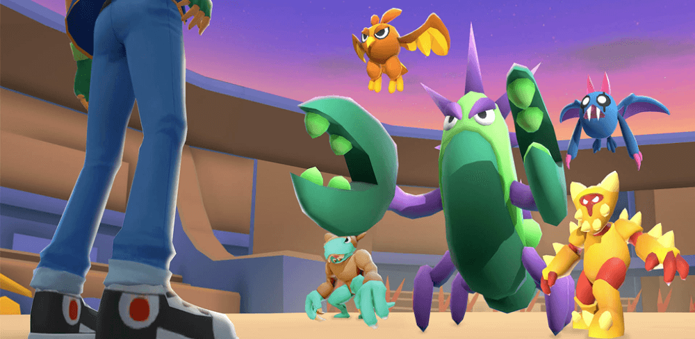 Monster Trainer: Runner 3D