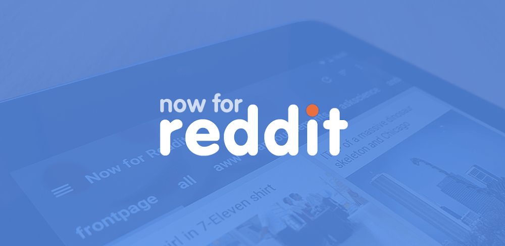 Now for Reddit