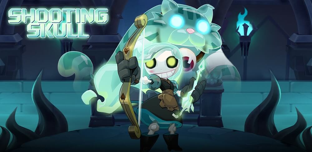 Shooting Skull: Roguelike Game