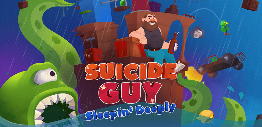 Suicide Guy: Sleepin’ Deeply