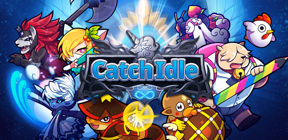 Catch Idle &#8211; Epic Clicker RPG