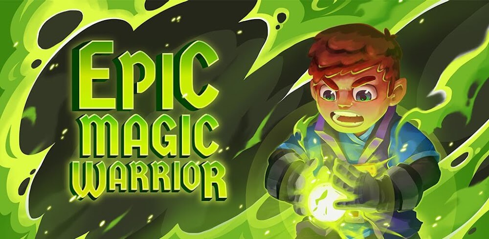 Epic Magic Warrior