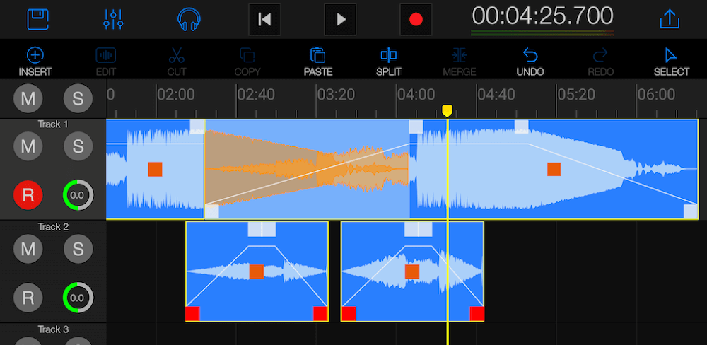 EZAudioCut – MT Audio Editor