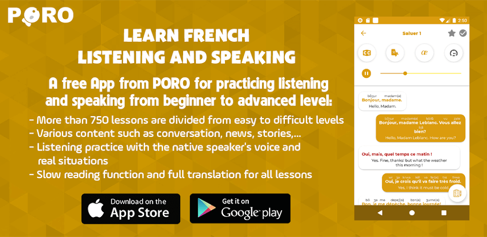 Learn French &#8211; Listening And Speaking