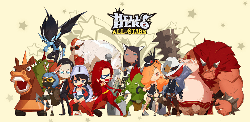 HelloHero AllStars: Idle League