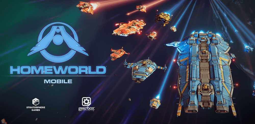 Homeworld Mobile: Sci-Fi MMO