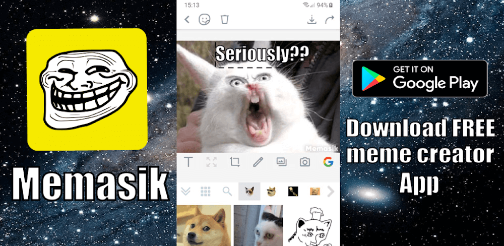 Memasik &#8211; Meme Maker