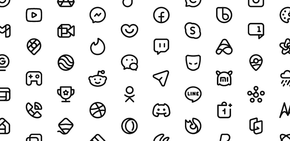 NYON DARK Icon Pack