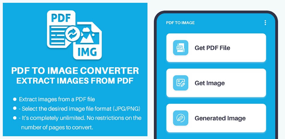 PDF to Image Converter – Extra