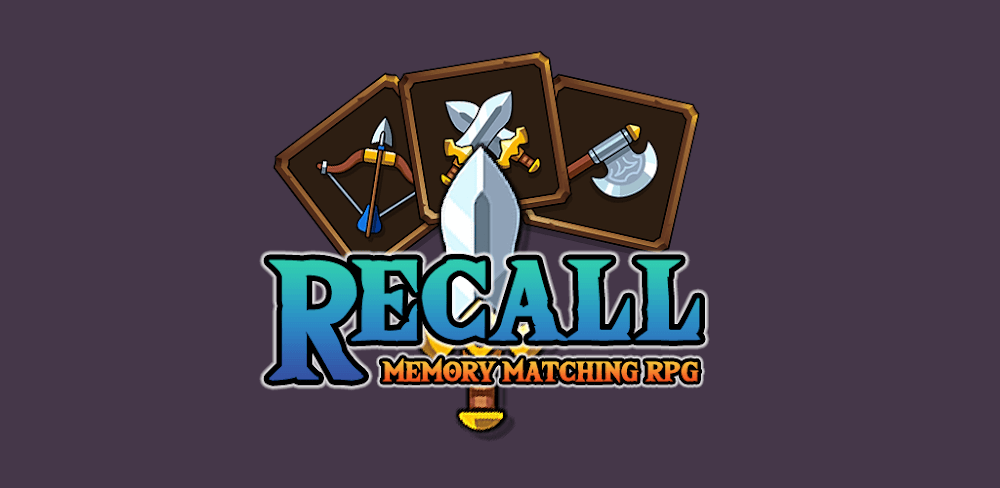 Recall &#8211; Memory Matching RPG