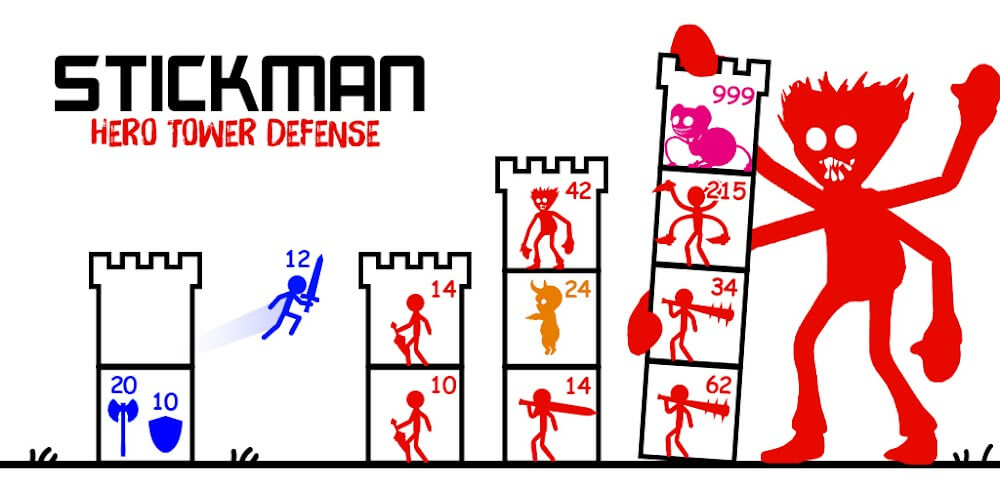 Stick War: Hero Tower Defense