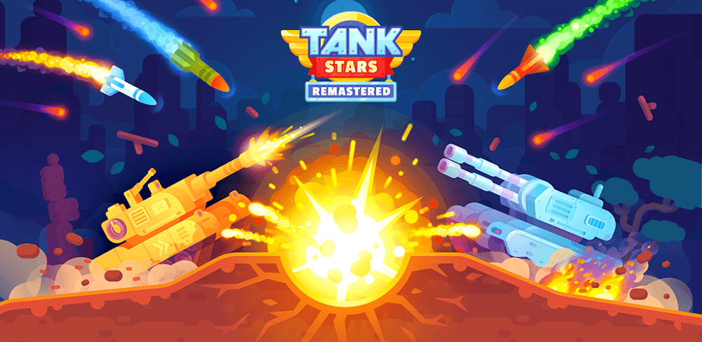 Tank Stars Remastered