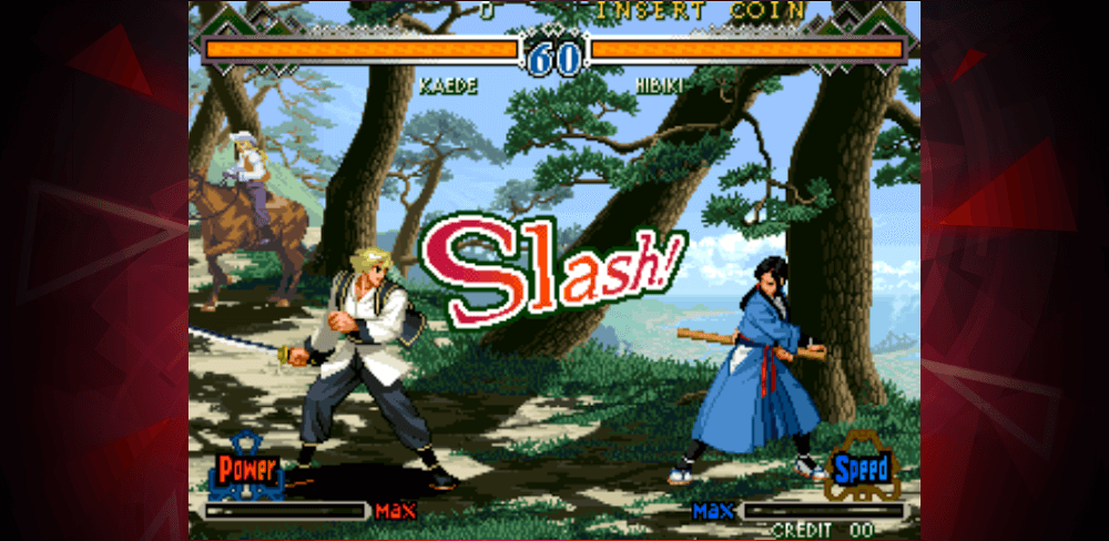 THE LAST BLADE 2 ACA NEOGEO