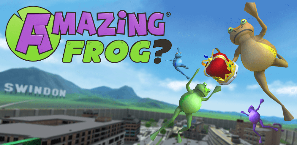 Amazing Frog?