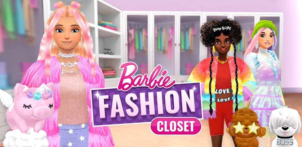 Barbie Fashion Closet