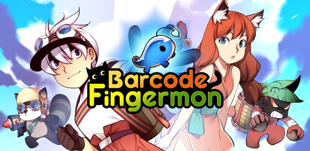 Barcode Fingermon