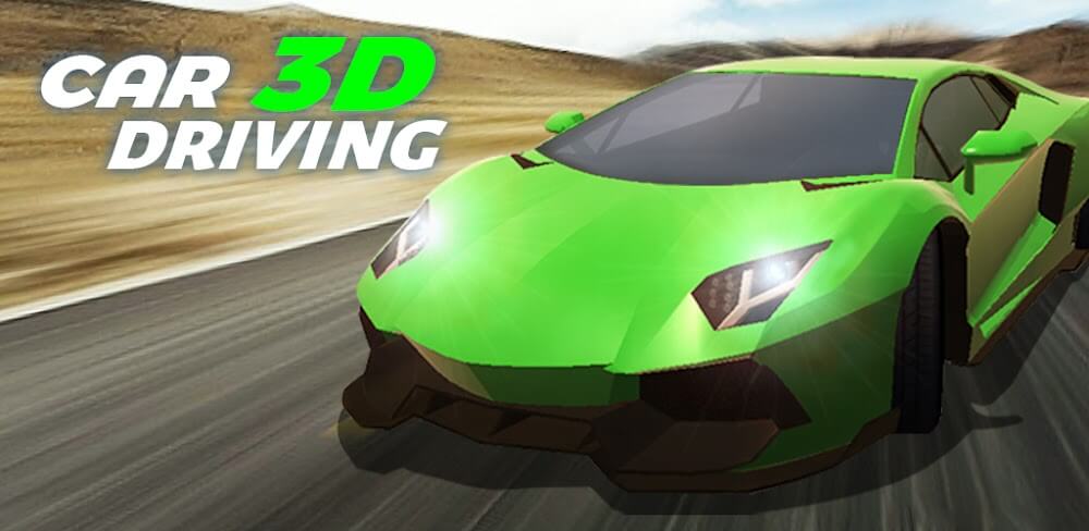 Car Driving 3D &#8211; Simulator