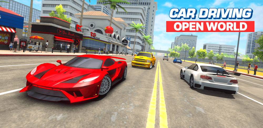 Car Driving Open World