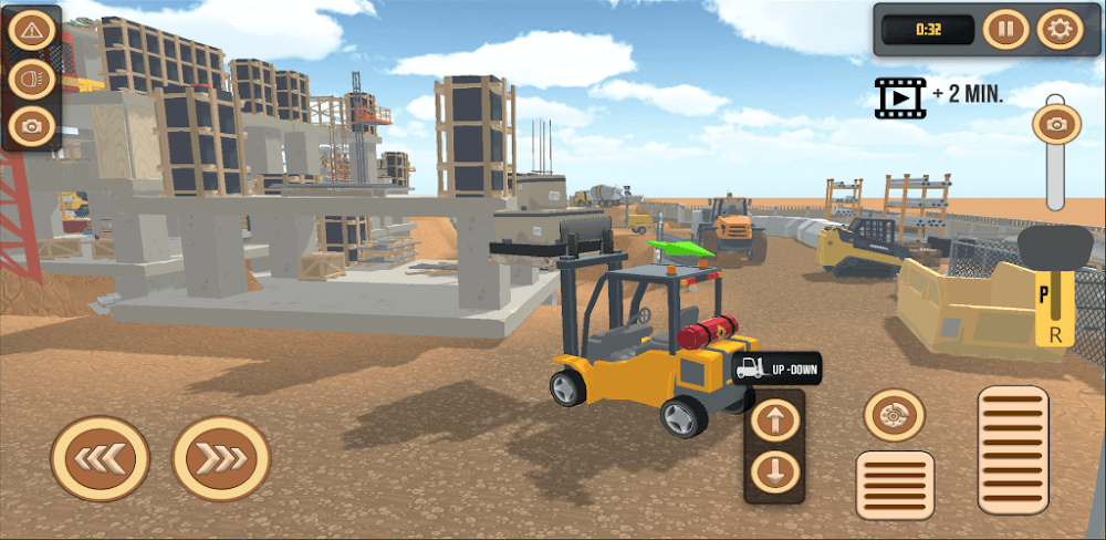 Forklift Driving: Ultimate