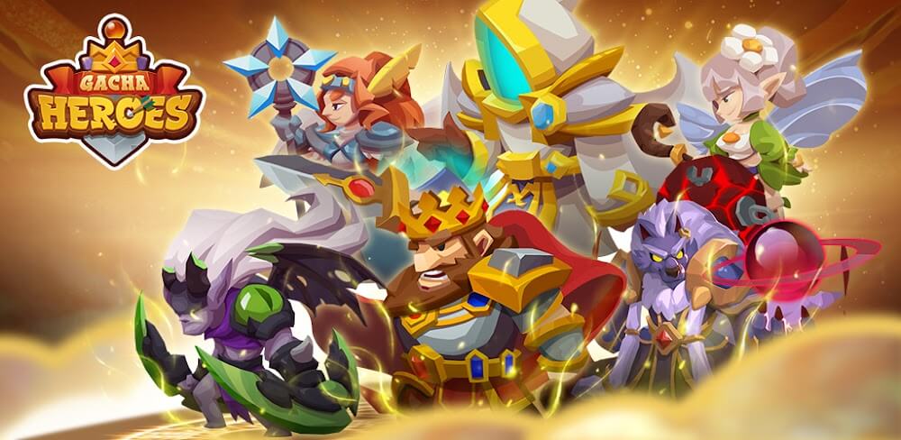 Gacha Heroes: Casual Idle RPG