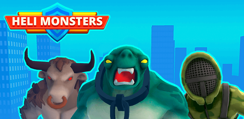 Heli Monsters &#8211; Giant Hunter